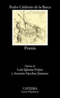 POESIA de CALDERON DE LA BARCA, PEDRO 
