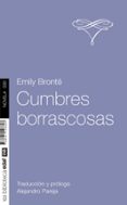 CUMBRES BORRASCOSAS de BRONTE, EMILY 