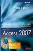 ACCESS 2007 (INCLUYE CD-ROM) (PASO A PASO) di PREPPERNAU, JOAN 