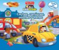 COCHES, CAMIONES, AVIONES Y TRENES (FISHER PRICE) di VV.AA. 