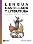Portada de Lengua castellana y Literatura 1º Bachillerato