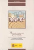 NORMA DE CONSTRUCCION SISMORRESISTENTE: PUENTES (NCSP-07) di VV.AA. 