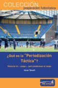 PERIODIZACION TACTICA de TAMARIT, XAVIER 