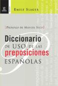 DICCIONARIO DE PREPOSICIONES di SLAGER, EMILE 