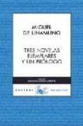 TRES NOVELAS EJEMPLARES de UNAMUNO, MIGUEL DE 
