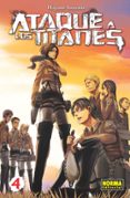 ATAQUE A LOS TITANES 4 de ISAYAMA, HAJIME 