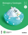 Portada de Biologia y Geología 1º ESO Mochila Ligera CM Ed 2023