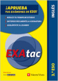 EXATAC 3 ESO INGLS di VV.AA. 
