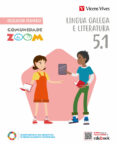 Portada de Lingua Galega 5º Trim. Comunidade Zoom Galicia