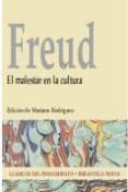 EL MALESTAR EN LA CULTURA de FREUD, SIGMUND 