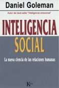 INTELIGENCIA SOCIAL de GOLEMAN, DANIEL 