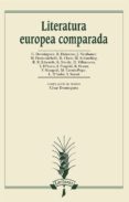 LITERATURA EUROPEA COMPARADA di DOMINGUEZ, CESAR 