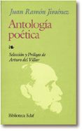 ANTOLOGIA POETICA de JIMENEZ, JUAN RAMON 
