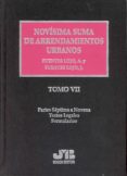 NOVISIMA SUMA DE ARRENDAMIENTOS URBANOS 12 ED. 7 TOMOS de FUENTES LOJO, JUAN VENTURA 