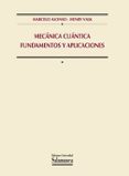 MECANICA CUANTICA FUNDAMENTOS Y APLICACIONES de ALONSO, MARCELO 