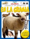 CUADERNO DE ADHESIVOS: EN LA GRANJA di VV.AA. 