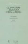 ORIGEN, PROGRESOS Y ESTADO ACTUAL DE TODA LA LITERATURA (VOL. VI) de ANDRES, JUAN 
