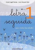 LETRA SEGUIDA 1 di VV.AA. 