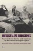 QUE SUS FALDAS SON CICLONES de GARCIA RAYEGO, ROSA  SANCHEZ GOMEZ, M SOLEDAD 