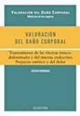 VALORACIN DEL DAO CORPORAL. TRAUMATISMOS de BOROBIA FERNANDEZ, CESAR 
