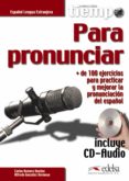 TIEMPO PARA PRONUNCIAR di ROMERO DUEAS, CARLOS 