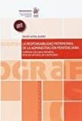LA RESPONSABILIDAD PATRIMONIAL DE LA ADMINISTRACION PENITENCIARIA di VV.AA. 