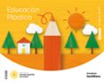 Portada de EDUCACION PLASTICA 1 PRIMARIA CONSTRUYENDO MUNDOS
