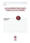 LAS ADMINISTRACIONES PBLICAS EN ESPAA di VV.AA. 