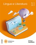 Portada de Lingua E Literatura 1º ESO Construíndo Mundos Galicia Ed 2022