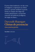 CLIMAS DE PRESENCIA de SHAYEGAN, DARYUSH 