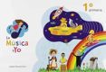 Portada de La Musica y Yo 1º Educacion Primaria Castilla la Mancha