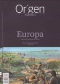 ORIGEN 4: EUROPA, HACE UN MILLON DE AOS de TERRADILLOS BERNAL, MARCOS 