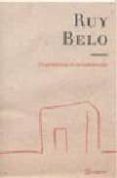 EL PROBLEMA DE LA HABITACION ALGUNOS ASPECTOS di BELO, RUY 