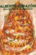 ALBERTO CORAZON: INSCRIPCION DE LA MEMORIA de CORAZON, ALBERTO 
