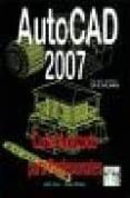 AUTOCAD 2007. CURSO AVANZADO PARA PROFESIONALES de MOLERO, JOSEP 