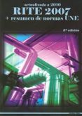 RITE 2007 + RESUMEN DE NORMAS UNE (3 ED.) di VV.AA. 