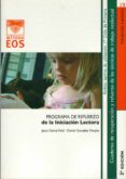 PROGRAMA DE REFUERZO DE LA INICIACION LECTORA de GARCIA VIDAL, JESUS 
