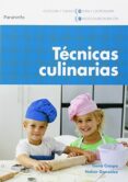 TECNICAS CULINARIAS di CRESPO, ELENA  NABOR, GONZALEZ 