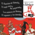 EL FLAUTISTA DE HAMELIN, EL TRAJE NUEVO DEL EMPERADOR, LOS MUSICO S DE BREMEN, EL ZAPATERO Y LOS DUENDES di VV.AA. 