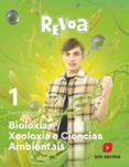 Portada de Bioloxía Xeoloxía E Ciencias Do Medio Ambiente 1º Bacharelato Proxecto