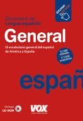 DICCIONARIO GENERAL DE LA LENGUA ESPAOLA (INCLUYE CD) di VV.AA. 