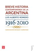 Breve historia contemporánea de la Argentina