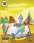 GENIOX GEOGRAFIA E HISTORIA 2 ESO LIBRO DEL ALUMNO (ANDALUCIA) di VV.AA. 