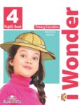 Portada de IWONDER 4 PUPILS BOOK