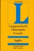 DICCIONARIO GRANDE INGLES: ESPAOL-INGLES INGLES-ESPAOL di VV.AA. 