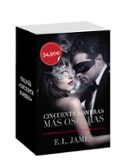 PACK TRILOGIA CINCUENTA SOMBRAS (CINCUENTA SOMBRAS DE GREY; CINCUENTA SOMBRAS MAS OSCURAS; CINCUENTA SOMBRAS LIBERADAS) de JAMES, E.L. 