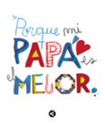 PORQUE MI PAPA ES EL MEJOR di VV.AA. 