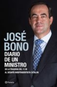 DIARIO DE UN MINISTRO de BONO, JOSE 