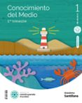 Portada de CONOCIMIENTO DEL MEDIO MOCHILA LIGERA 1 PRIMARIA CONSTRUYENDO MUNDOS