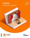 Portada de 2 Dbh Erabili Euskara E Lit Munduak Ed 2023